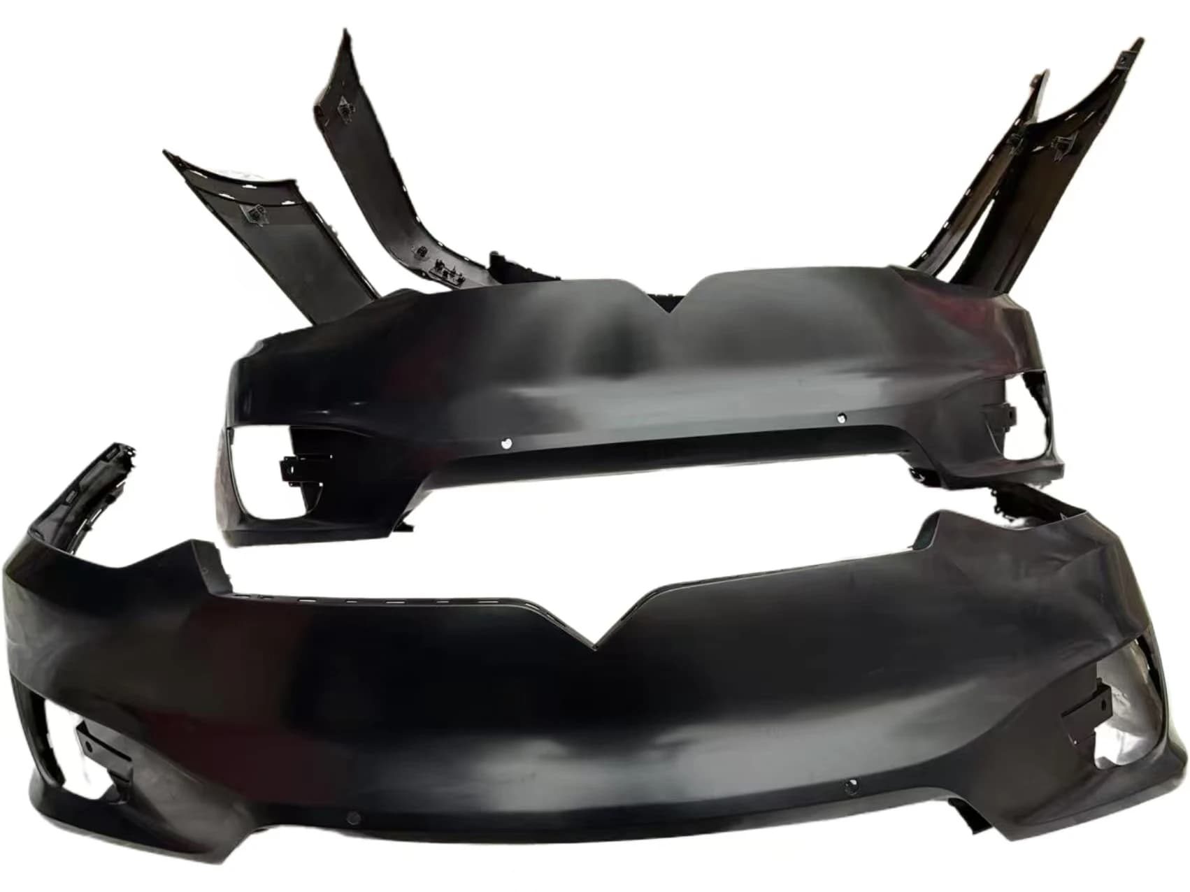 Applicable to Model X Front and Rear Bumpers: 22nd Model, Part Numbers 1034804-00-C, 1034830-00-H, 1034837-00-G