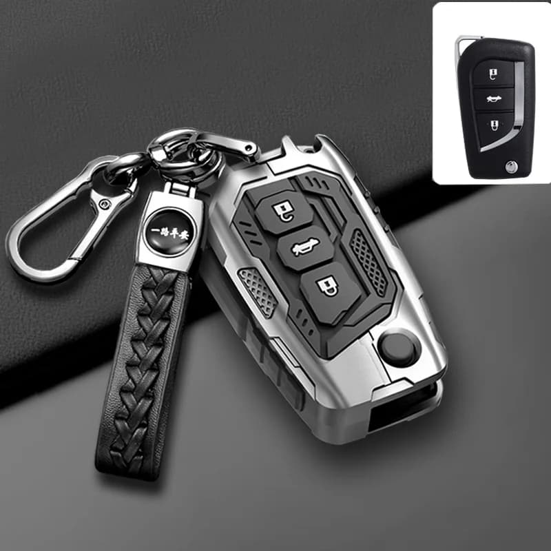 Car Remote Key Cover Case For Toyota Camry RAV4 Forturner Hilux Auris Corolla Avensis Verso Yaris Aygo Scion TC IM Shell Fob