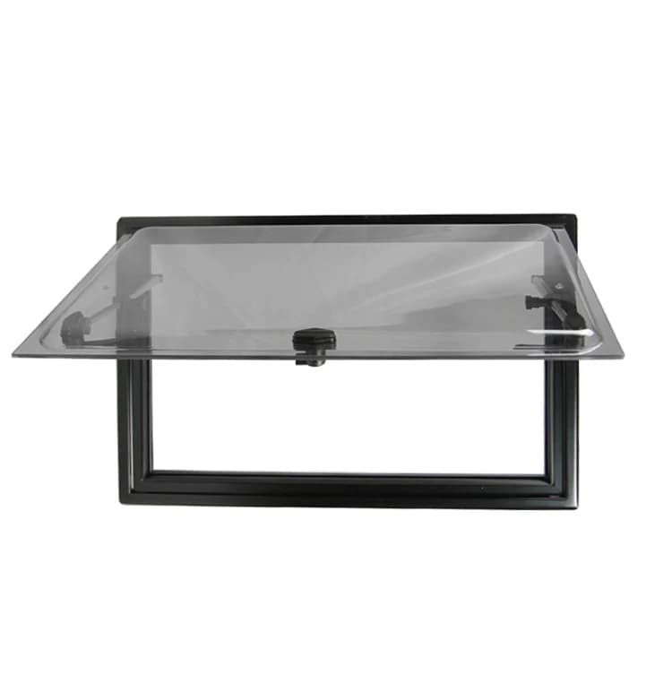 Factory Directly Supply Rv windows caravan Motorhome Pushout Windows,Custom Sizes