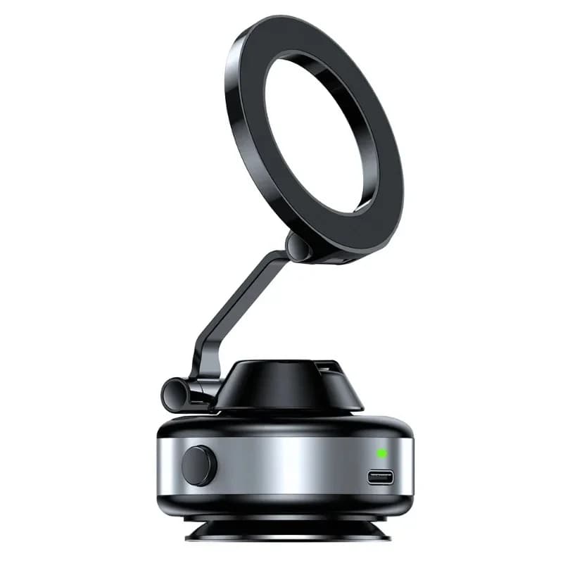 High-quality electronic magnetic car bracket bracket rotates 360 degrees, with suction charging seat and mobile phone bracket