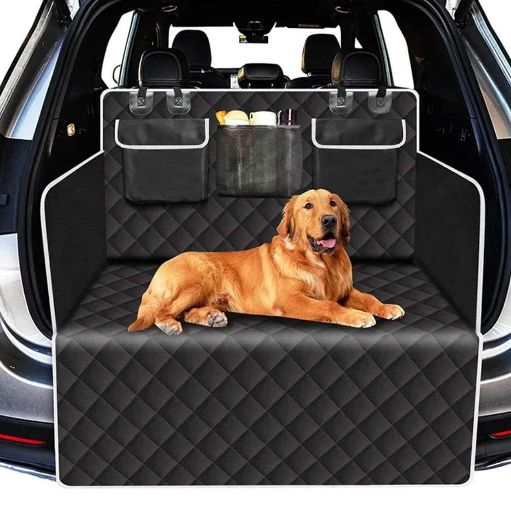 Trunk Cargo Liner for Pet 5-Layer Thicken Oxford Cloth Trunk Carpet Waterproof Anti Slip Wear-Resistant Cushion for Dog