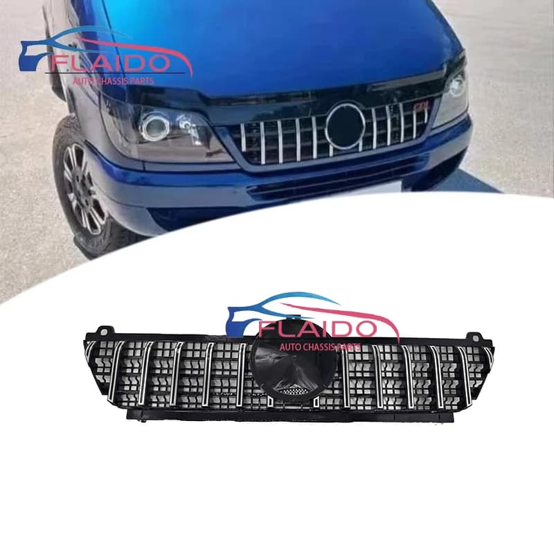Suitable for Mercedes Benz Sprinter W901 grille Front Racing Grille Grill Mask Cover Trims Front Hood Grills