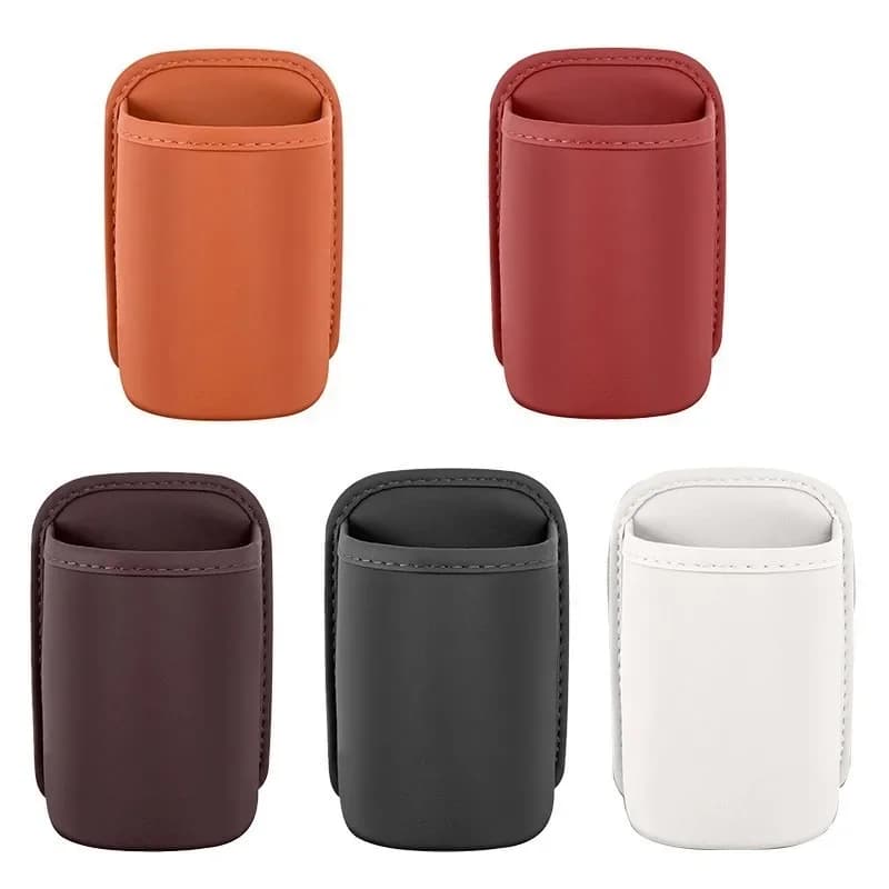 Multifunctional Car Seat Back Storage Organizer With Cup Holder Water Bottle Bag Pouch For Travel Essential Interior Accessory