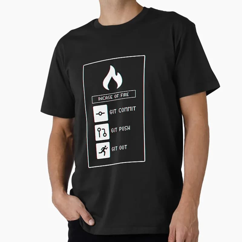 Github professional Git merge Graphic T‑Shirt for Programmer Software Engineers Geek IT Developer Fan Gift Tees S-6XL