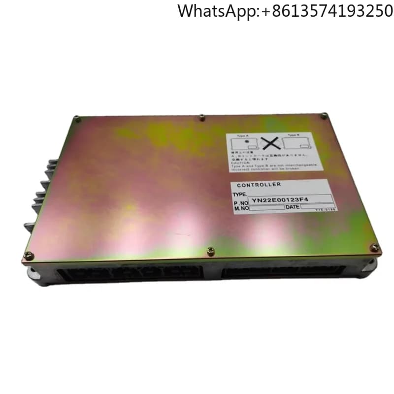 YN22E00123F4 Programmed Controller Fits for KOBELCO SK200-6E SK230-6E Control Panel