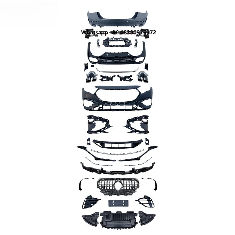 For 2024-2025  E Class W214 Upgrade to E53 A-MG Bodykit with 1:1 GT Grille Factory Wholesale Hot-selling
