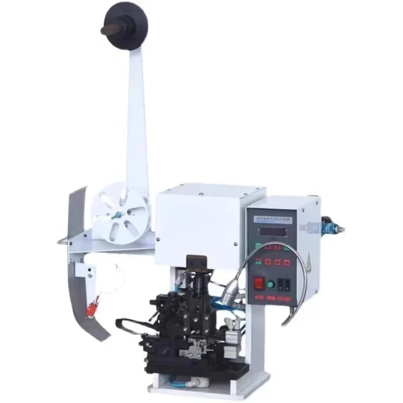 Stripping and terminal machine, multi-functional peeling, all-in-one machine, sheathed wire core wire crimping machine