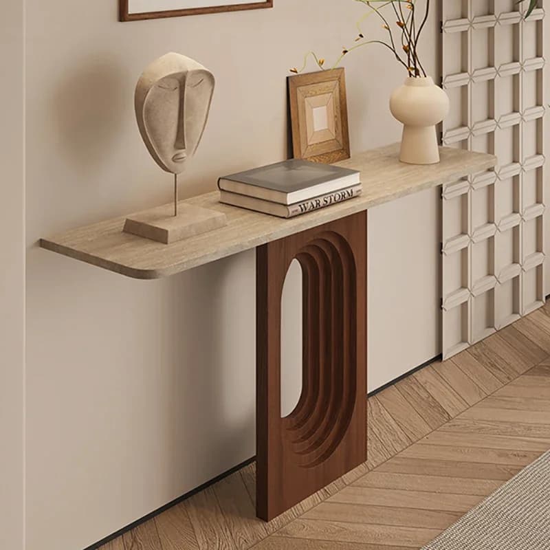 ZSimple Modern Entryways Table Adjustable Space Savin Design Console Tables Minimalist Style Konsolentisch Living Room Furniture