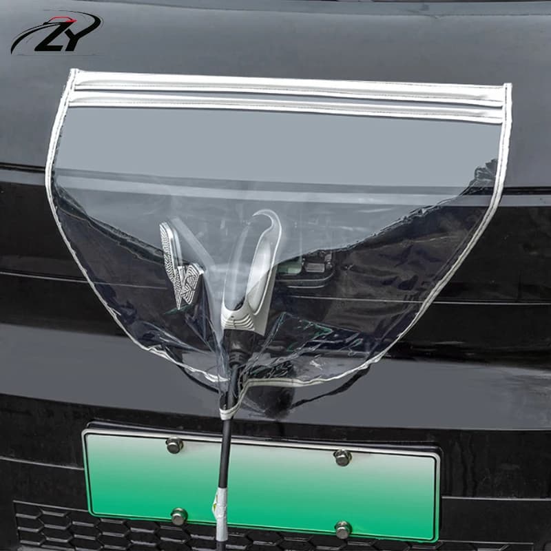 Car Charging Port Rain Cover Magnetic Waterproof EV Charger Protector for Outdoor New Energy Vehicle for GAC AION V UT Y