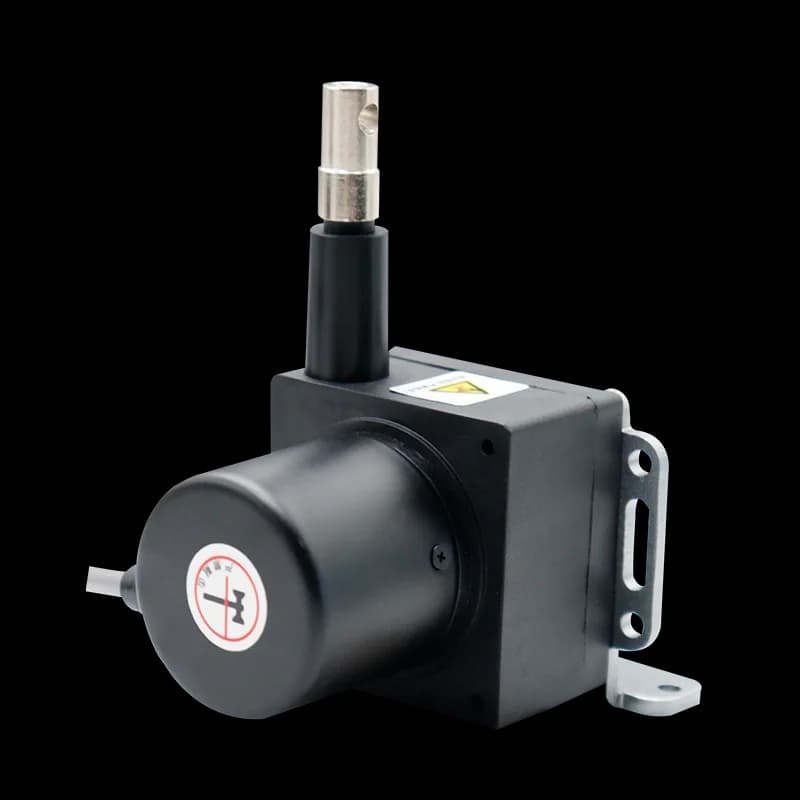 Pull rope displacement sensor Pull rope encoder ES06 ES02 WXY31 MPS