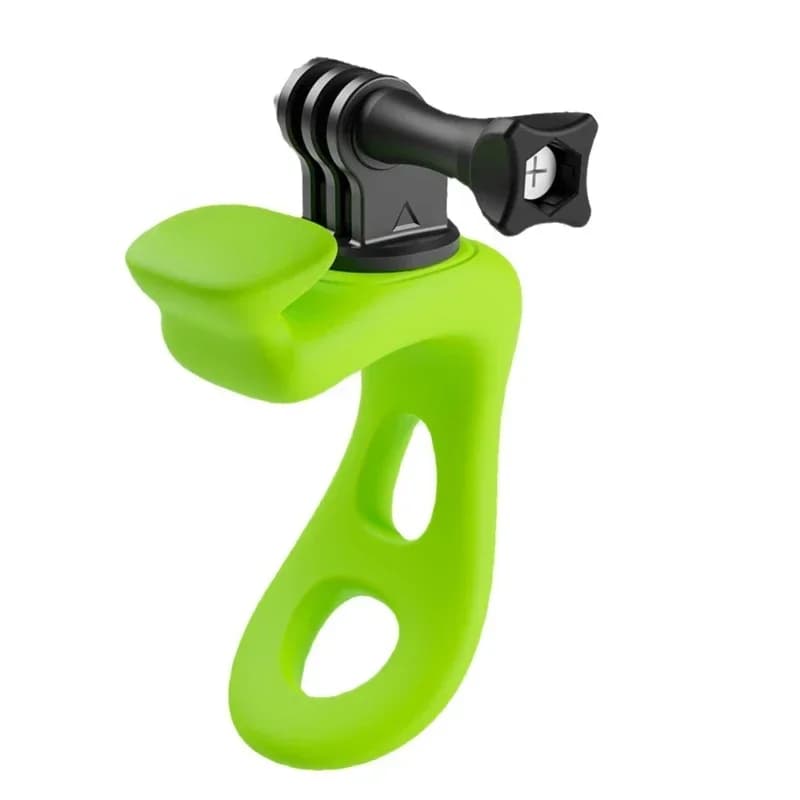 Silicone elastic small Q adaptation GoPro/insta 360 elastic strap action fixing bracket accessories