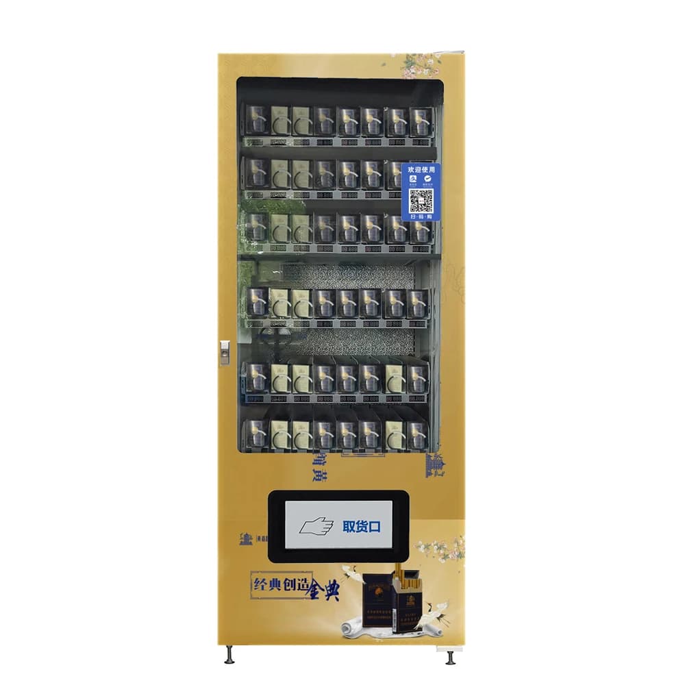 Room Temperature Convenience Store Vending Machine Cigarette Vending Machine