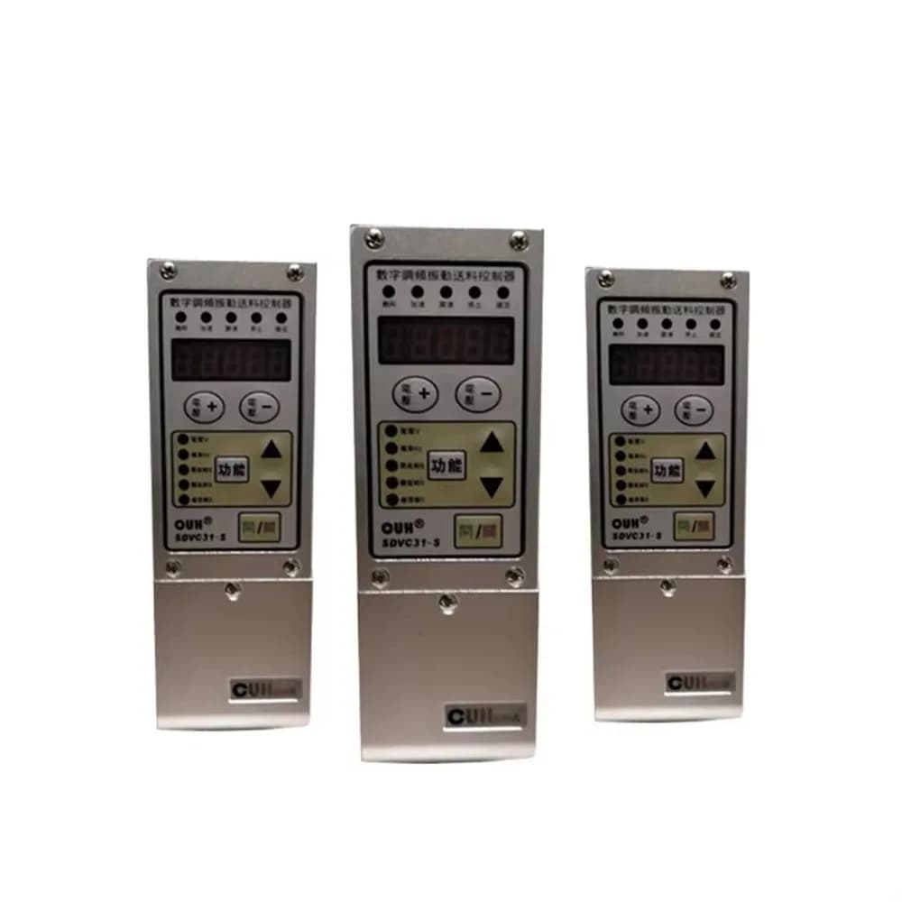 Intelligent Vibratory Feeder Controller CUH SDVC31-S PLC 85-260V Variable Frequency Digital Control for Automation