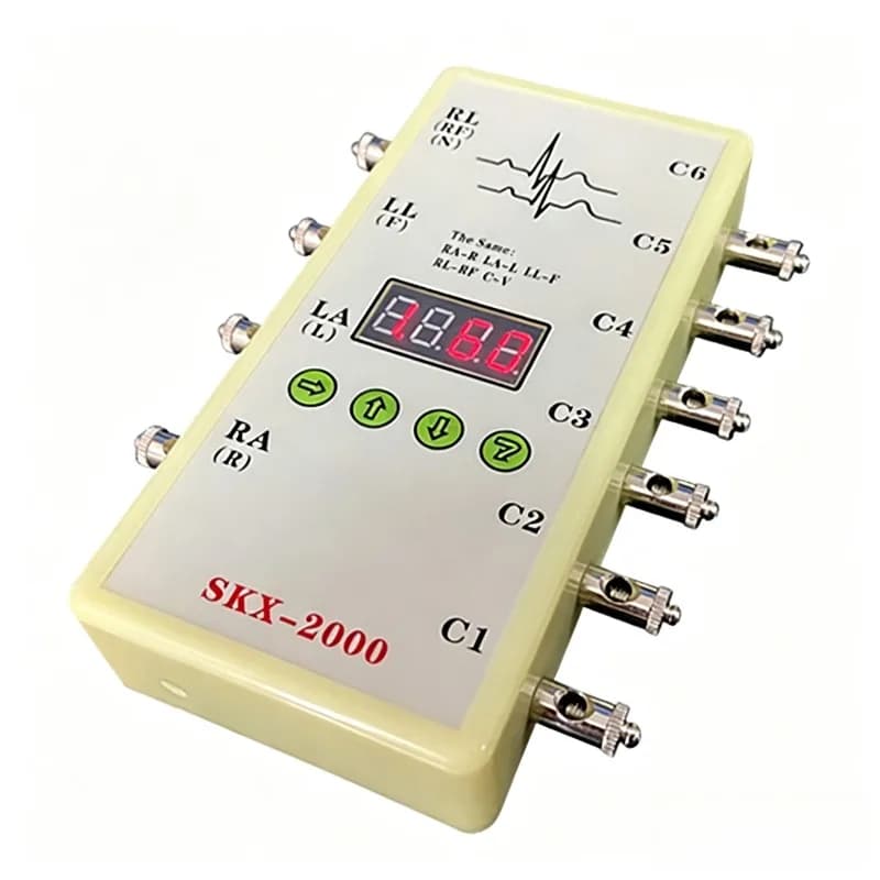 New Handheld ECG Simulator Signal Generator Simulation Instrument SKX-2000 Series Simulator