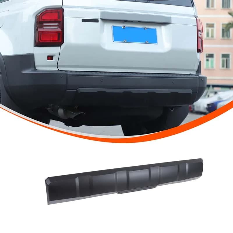Rear Bumper Lower Guard Cover Rear Underride Protection Shield Car Supplies For Toyota Land Cruiser Prado LC250 J250 2024-2026