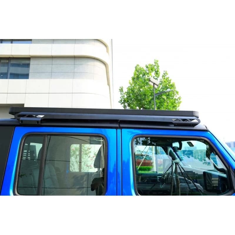 Car Roof Rack Lage Platform Aluminum Alloy  for  with 100kg+ Load Capacity and Easy Installation