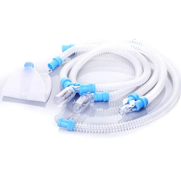 Medical Reusable Silicone Breathing Circuit Anesthesia Circuits