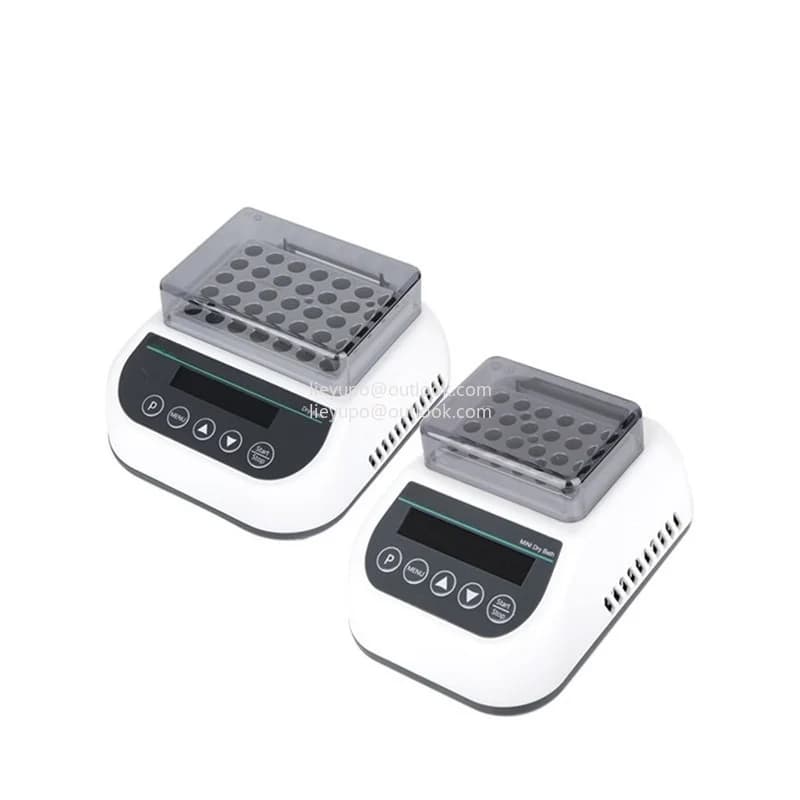 Mini Constant Temperature Metal Bath Heating and Refrigeration Laboratory Mixer Oscillator Dry Dual Module