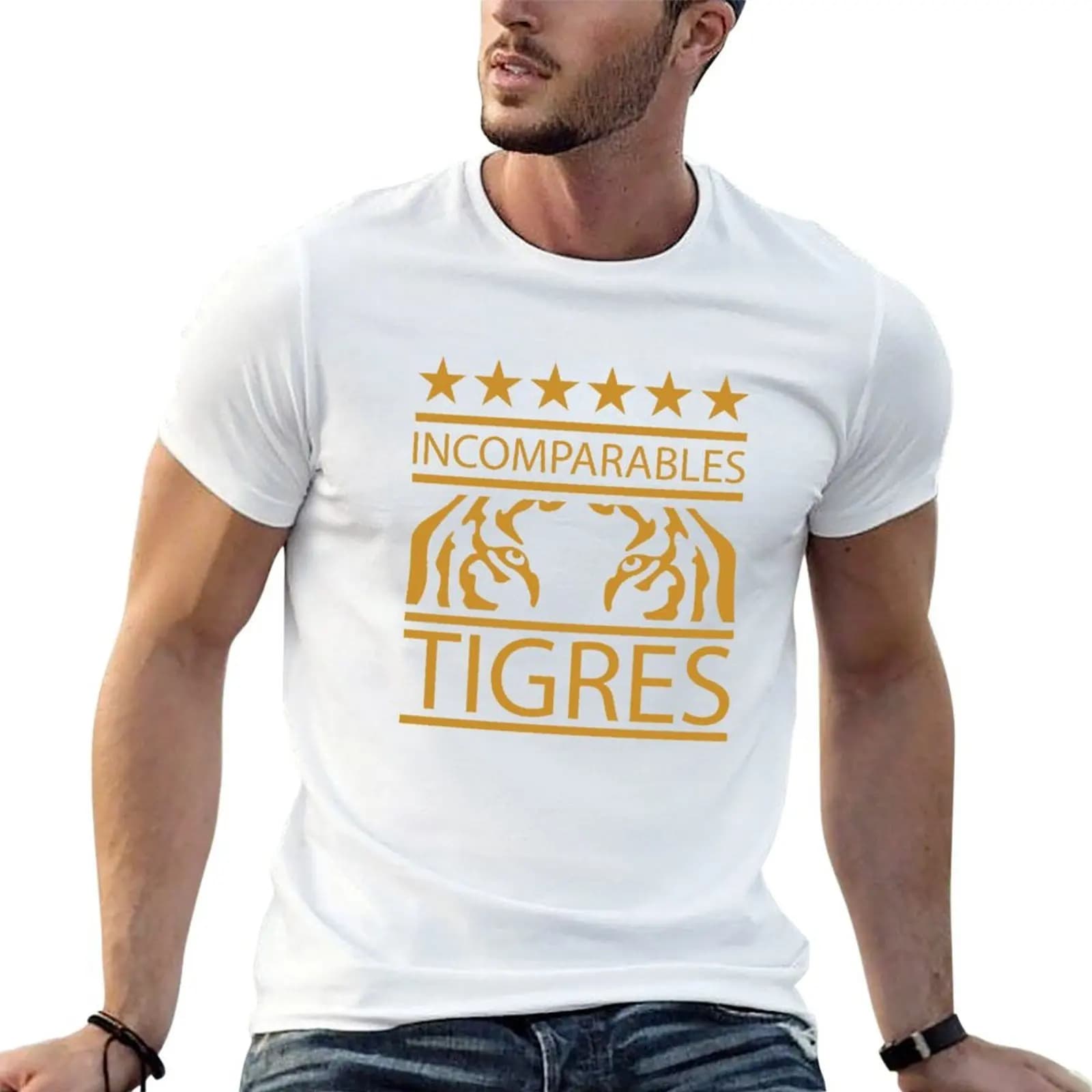 Tigres UANL de Mexico T-Shirt cotton graphic tees oversizeds funny t shirts for men