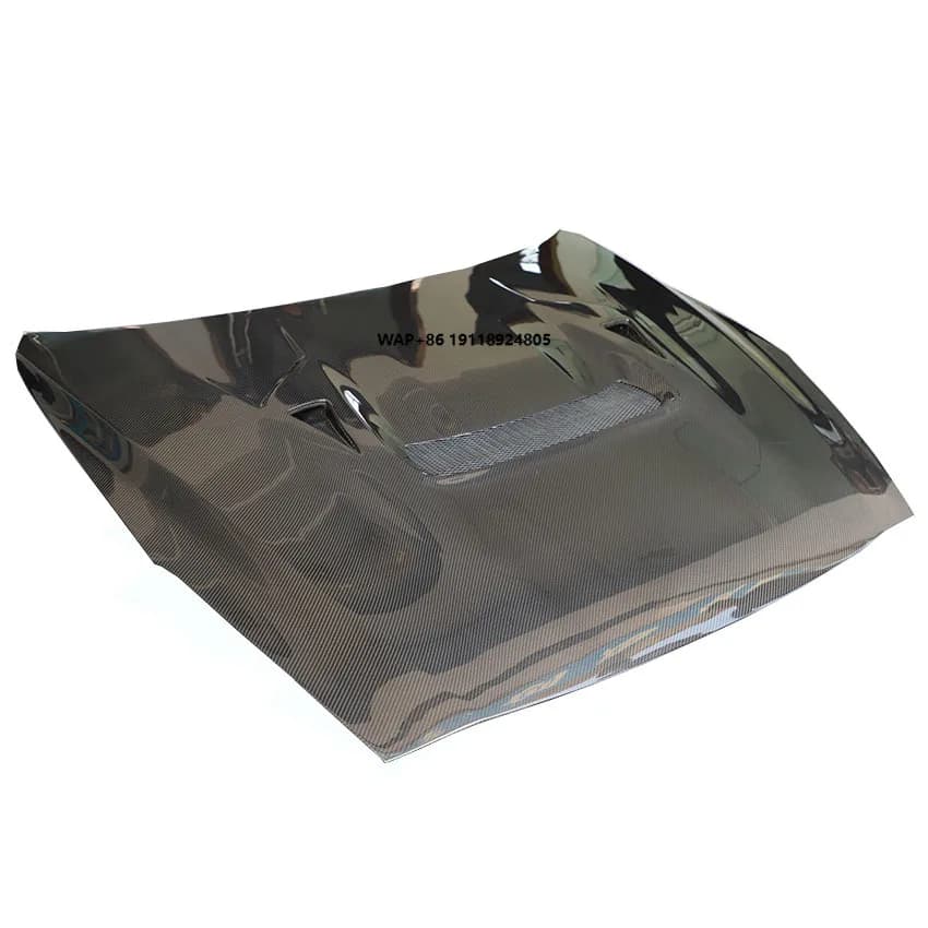 Auto Parts Vari Style Carbon Fiber Bonnet Hood For GTR R35 Body Kit 2008-2016