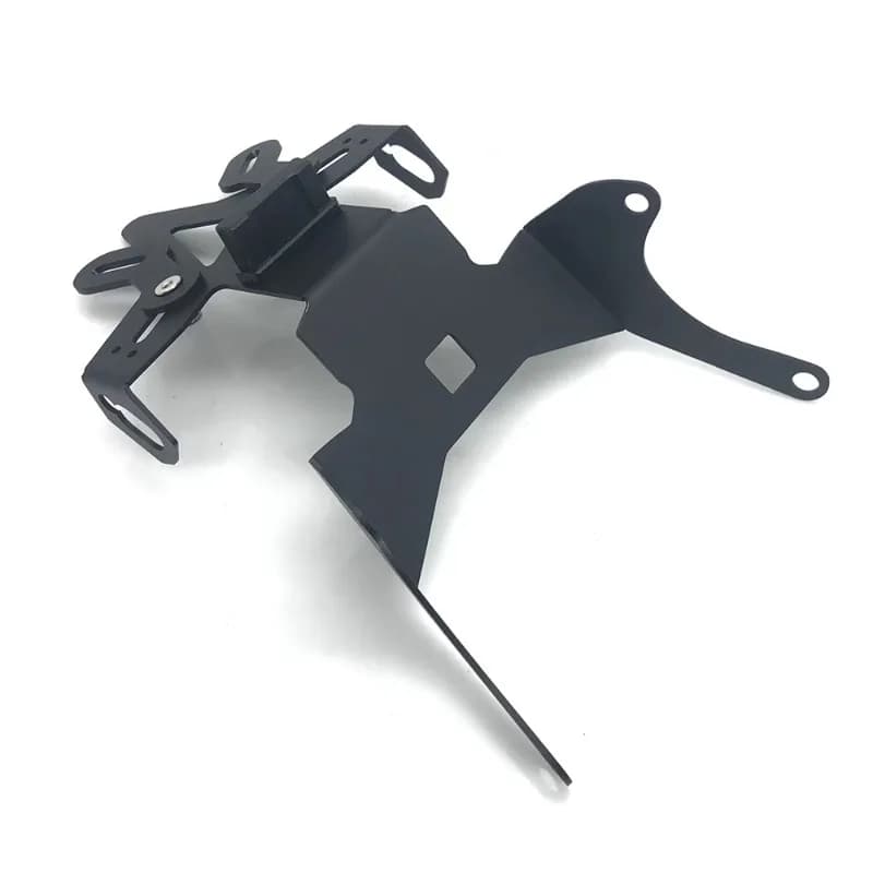 Suitable for CBR650R CB650R Motorcycle Modification Parts with Light License Plate Frame  Plate Frame Fender