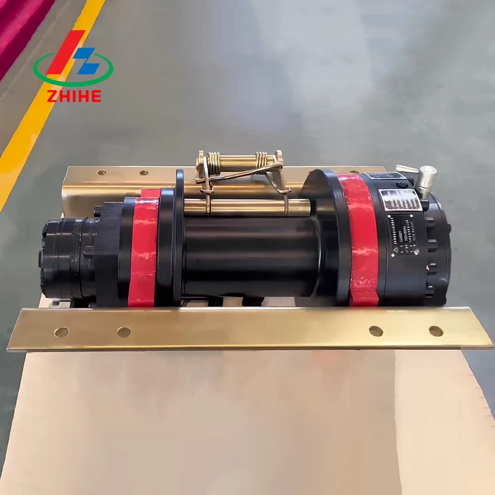 4 To 10 Ton Hydraulic Winch For 4x4 Off-Road Jeeps Trucks Cranes Steel Material With Steel Wire Rope For Use
