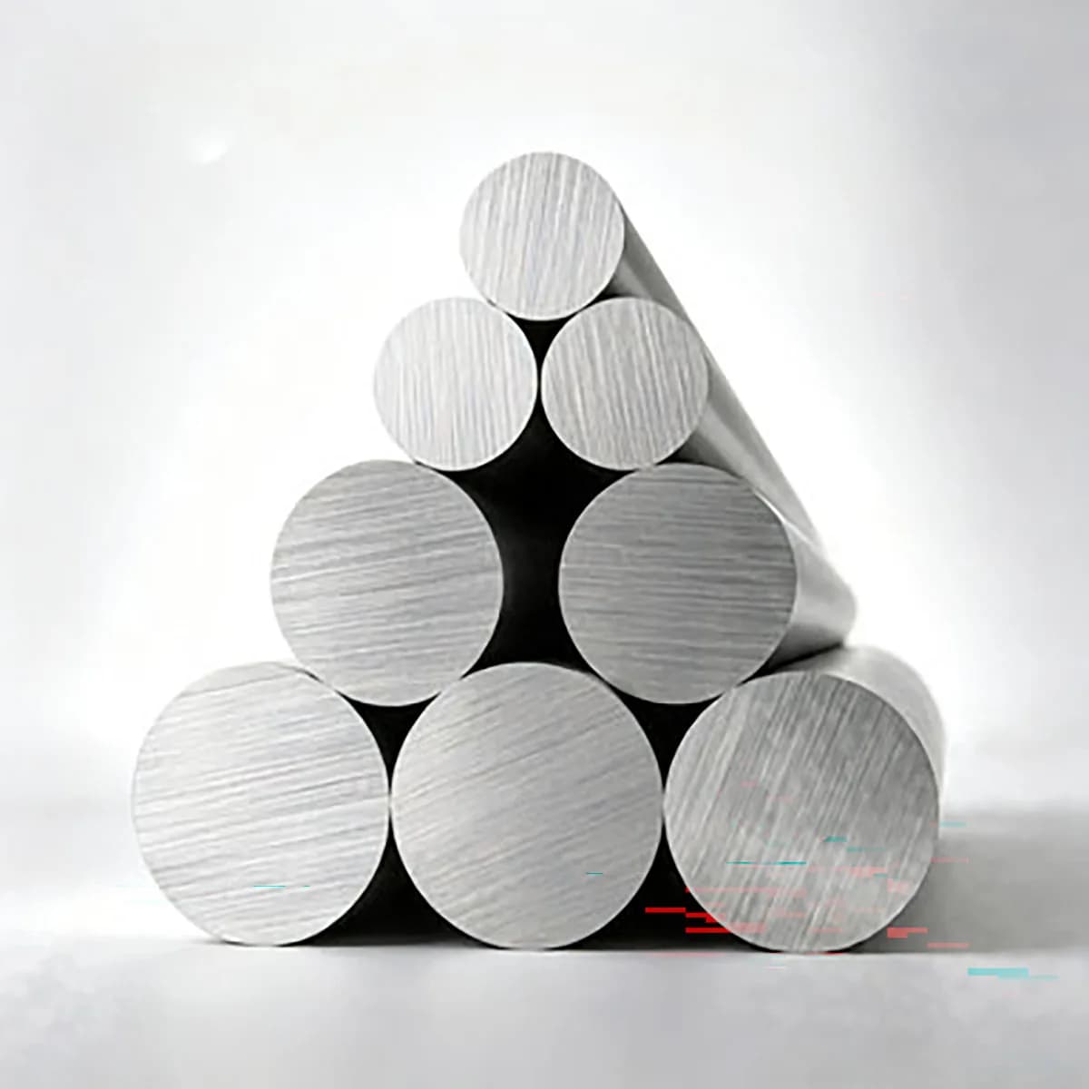 6061 Aluminum Round Rod Solid Cylindrical Bar Diameter 3-350mm Custom Length Cutting