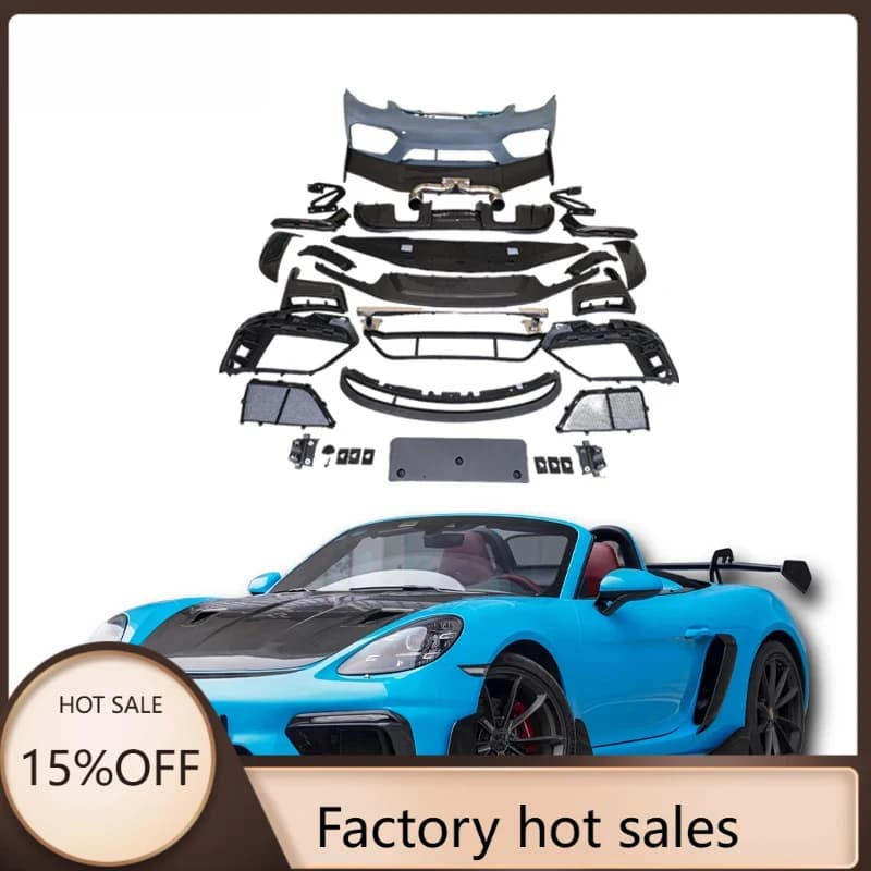 Premium Bodykit Surround Accsori   Upgrd To GT4 RS New Peormance Car High Quality