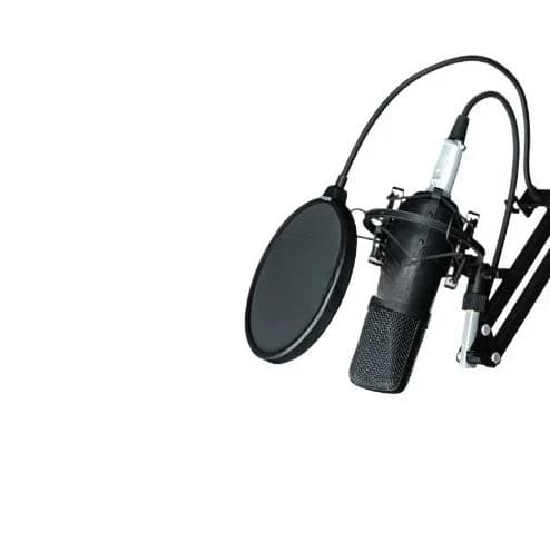 Live condenser microphone 3.5mm sound card equipment live streaming host mobile phone computer desktop recording