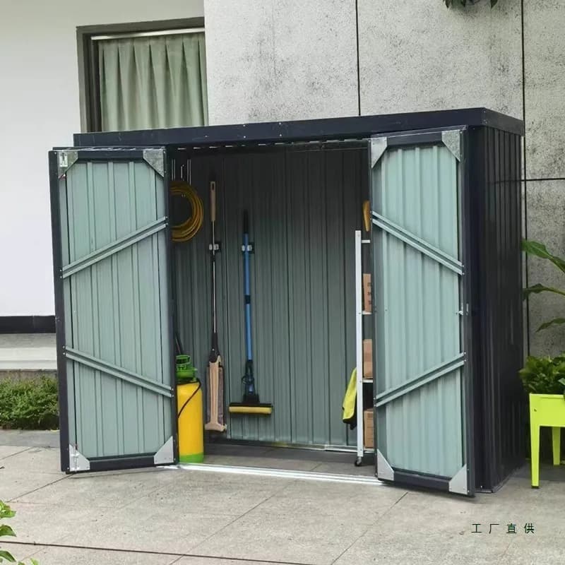 storage cabinet Tool room, rain and sun protection Garden fishing gear storage utility cabinet Storage room Iron room Iron