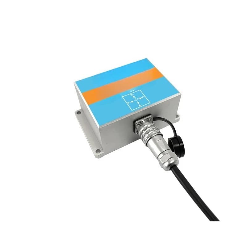 High precision bus low temperature drift horizontal tilt sensor, angle detection