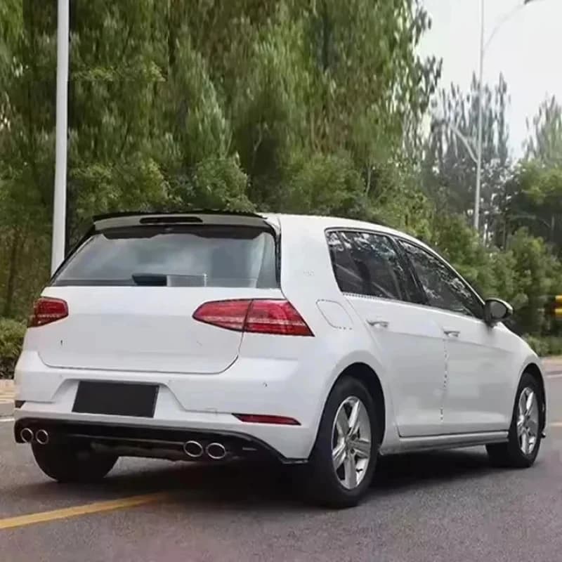 High Quality . Upgr R Style Body Kit New Car Front Rear Bumper Side Skirts Grille