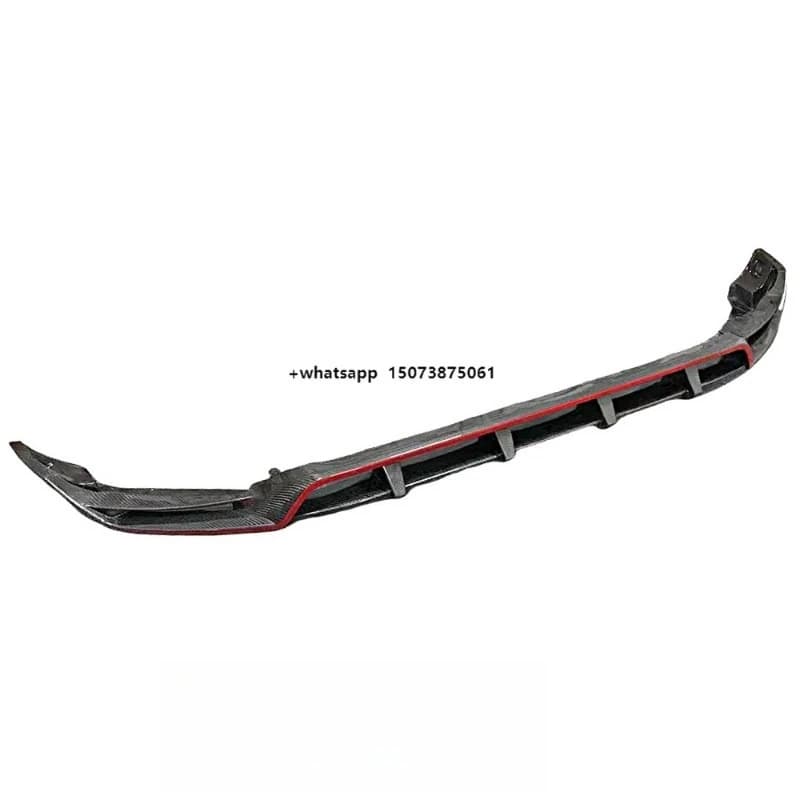 Top Style Dry Carbon Fiber Front Lip for G-Class W464  G63 Bodykit
