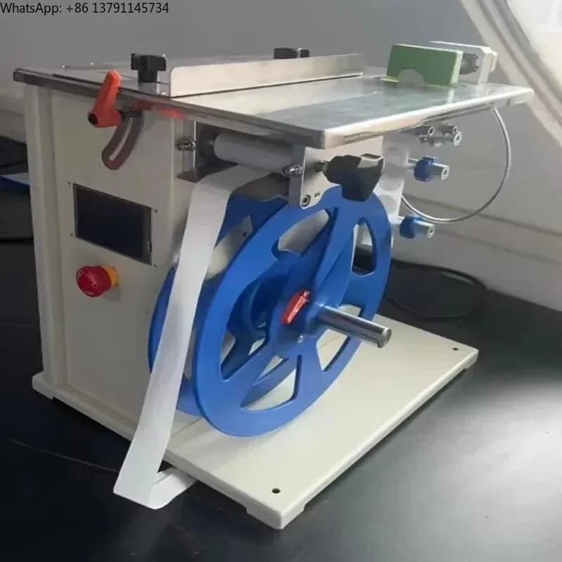 Rectangular Right Angle Carton Sealing Machine Box 90 Corner Packing Stick Sticker Labeling Machine 220V 300W Sealing Machine