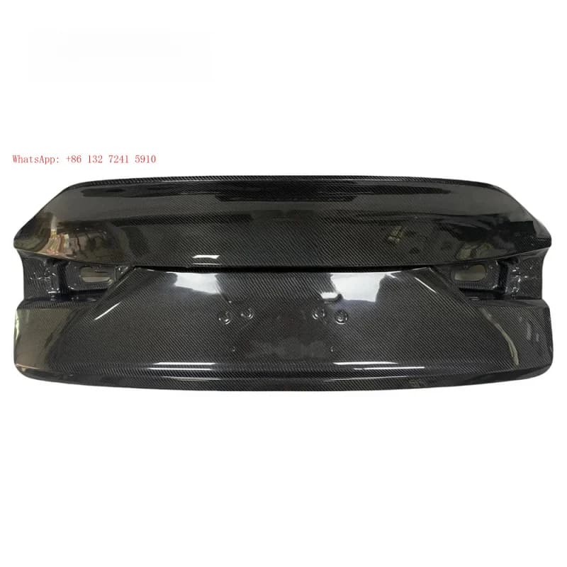 Hongsheng High-Quality 2013-2019 for  IS200t IS250 IS300 IS350 Upgraded CSL Style Carbon Fiber Trunk Lid Body Kit New Condition
