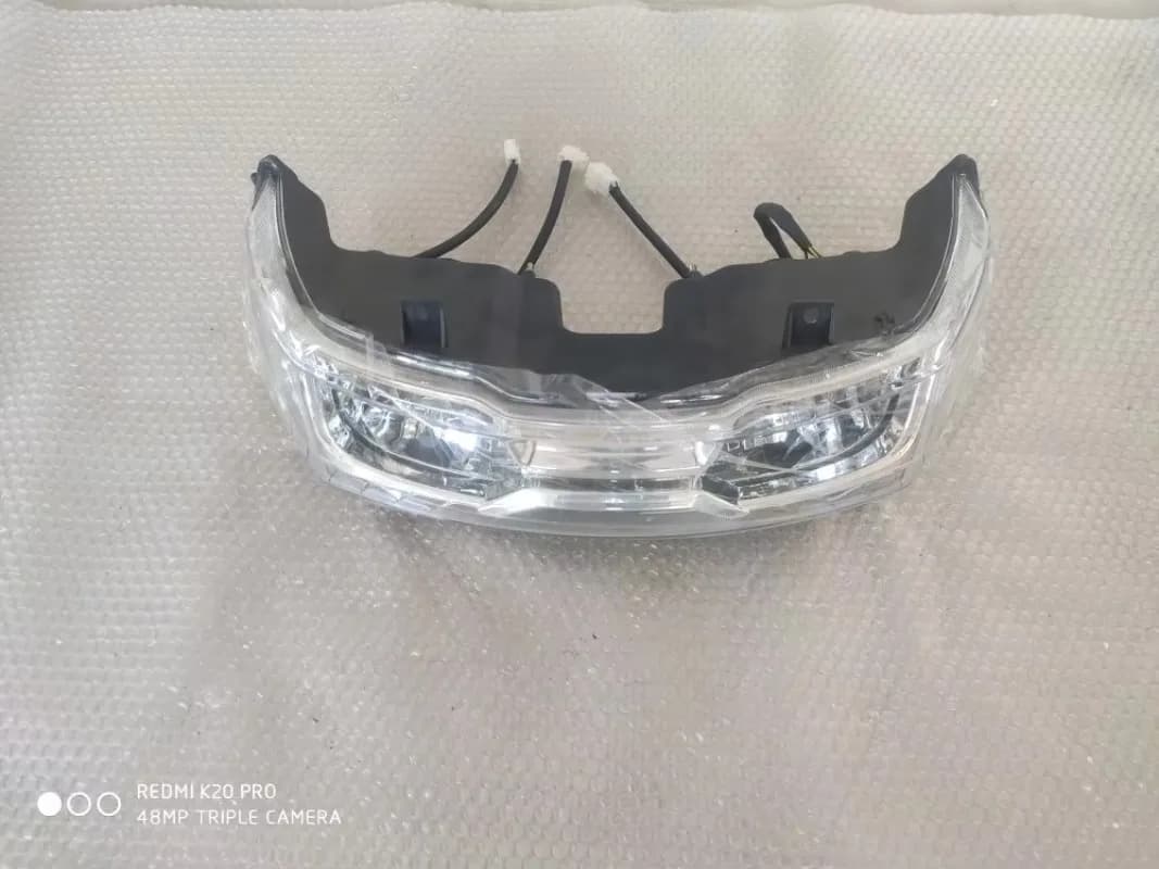 Tractor Spare Parts HT354/404/454/504 Grille Front Assembly Headlight/mask Low Carbon Steel 3-Month