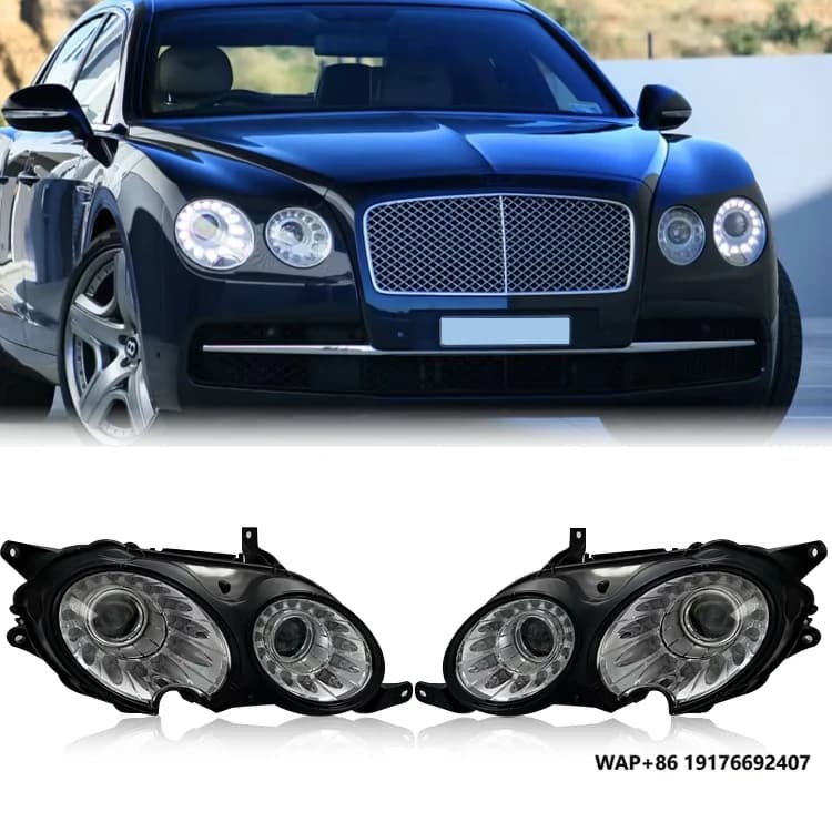 CZJF Hot Sale Head Lamp Head Lights forBentley Flying Spur 2013-2017