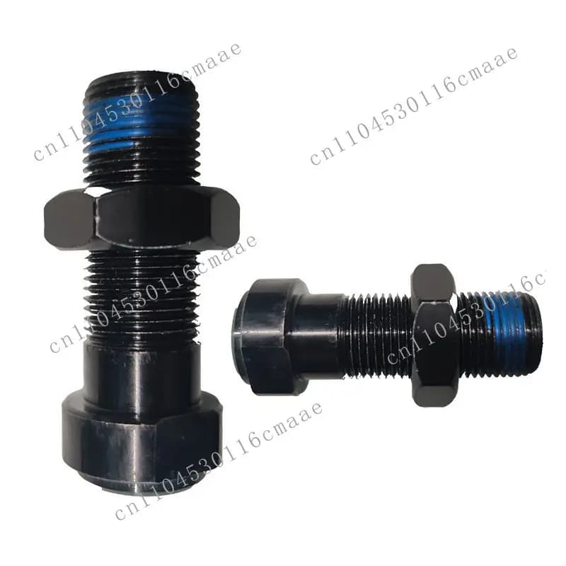 Sports Wheelchair Accessories Rear Wheel Quick Release Shaft Sleeve Stainless Steel, Inner Diameter 12/12.7 mm