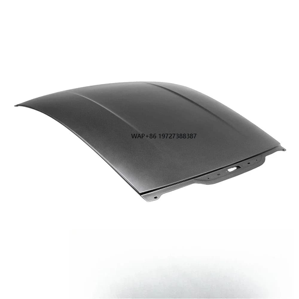 Dry Carbon Fiber Car Roof for Mustang Gen7 S650 2024-On