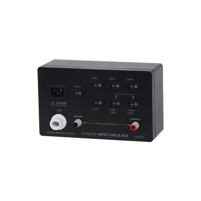 ETA6533 Safety Tester Spot Check Box Multifunctional Voltage Withstand Machine Test Grounding Insulation Leakage