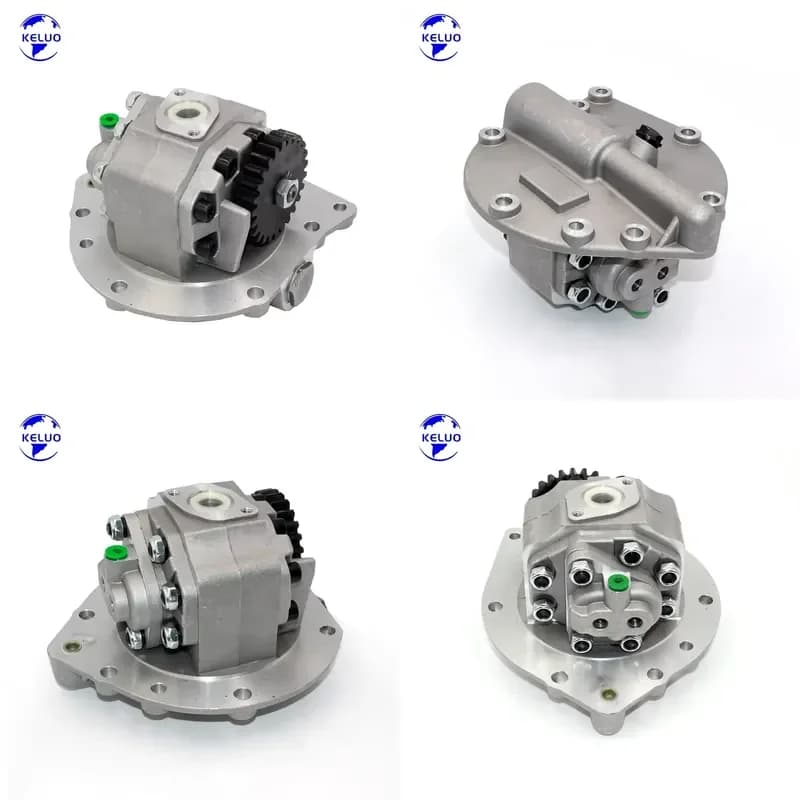 High Performance Durable D0NN600G Gear Pump Reliable Hydraulic Gear Pump for Industrial Machinery and Circuits