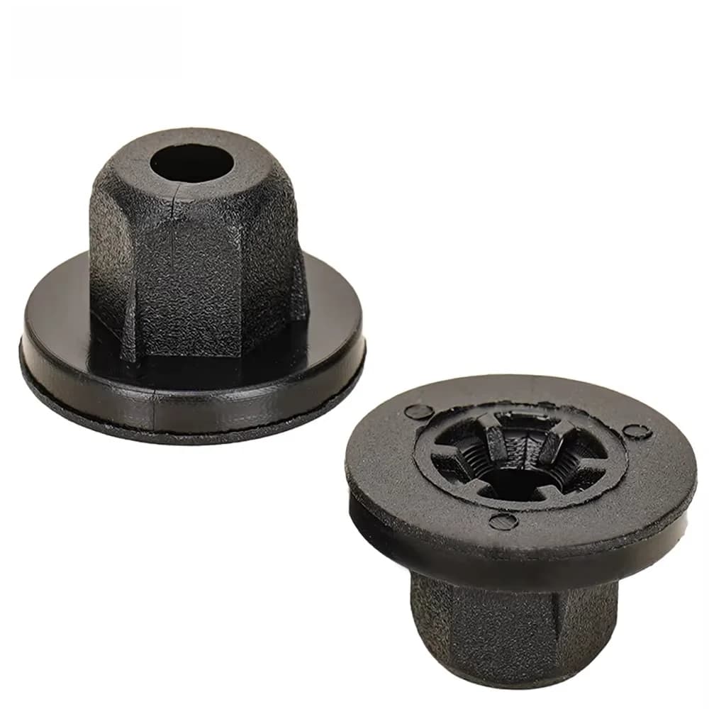 51161943122 Hex Head Self Threading Nut, Insulation Panel Fastener Clips Replacement Fit BMW MINI Cooper Fender Liner Splash