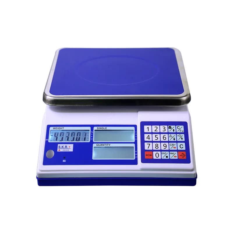 CN-V3 high-precision industrial weighing electronic scale, gram scale screw counting scale 30kg/0.01g