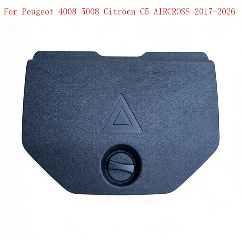 Rear Trunk Warning Triangle Cover For Peugeot 4008 5008 Citroen C5 AIRCROSS 2017-2026 Luggage Tool Panel