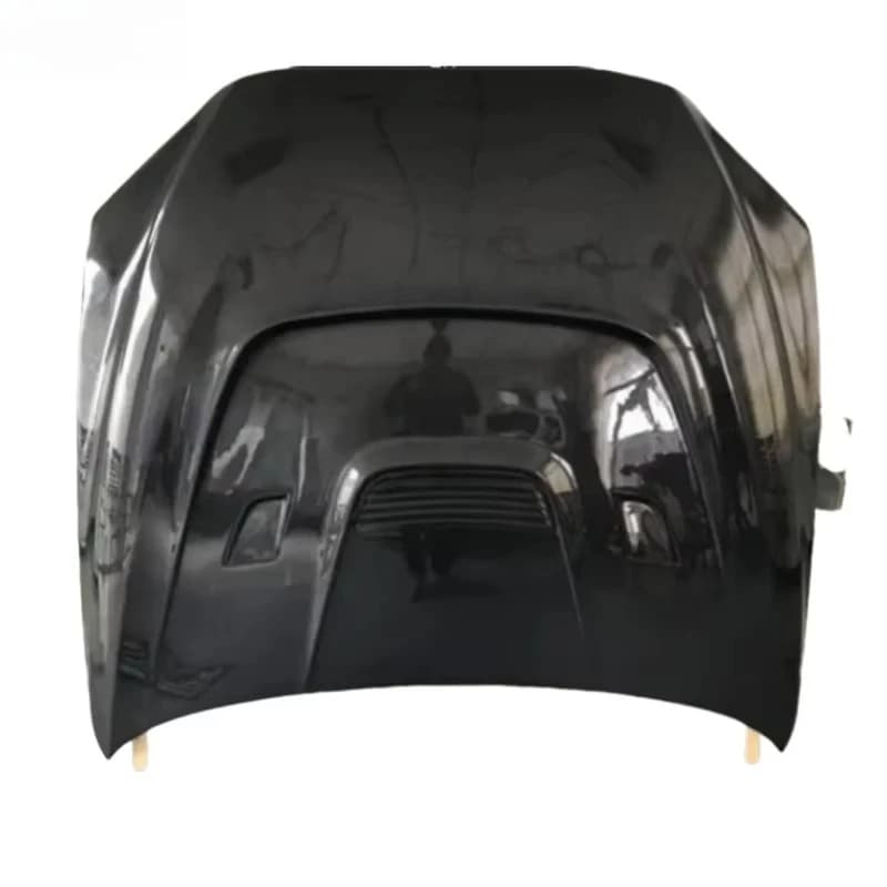 High Glossy Carbon Fiber Body Kit 6 Series M6 Car Hood Bonnet In Stock For 6 Series F12 F13 F06 M6 Engine Cover
