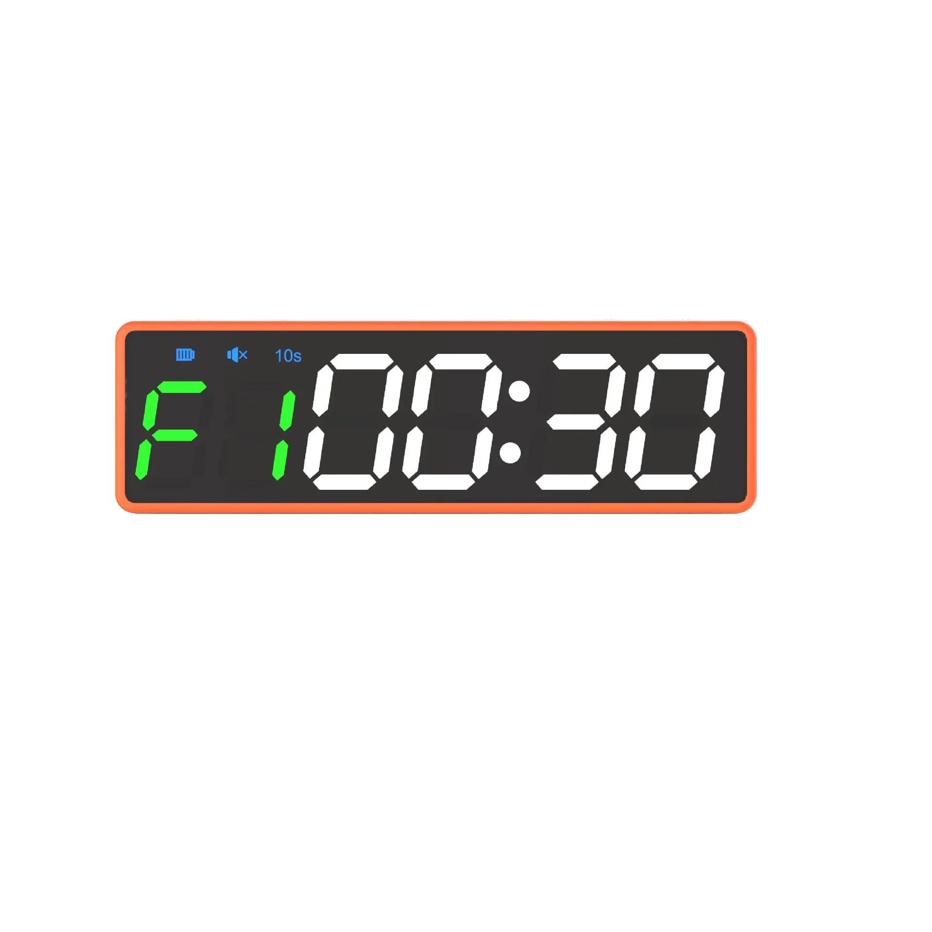 Exercise Timer Fitness Timer with Magnetic Charging Pocket Timer 2021 Latest Fitness Sports Clock