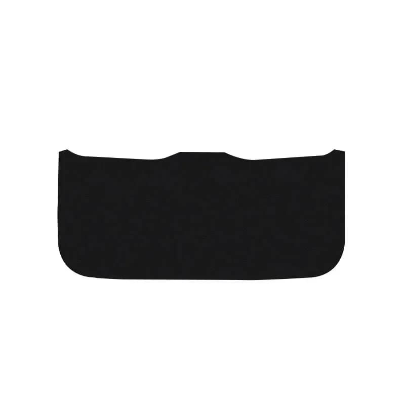 For GEELY Okavango VX11 Coolray COOL 2021-2025 Car PU Leather Anti-kick Mat Trunk Weather Dustproof Tailgate Sticker Accessories