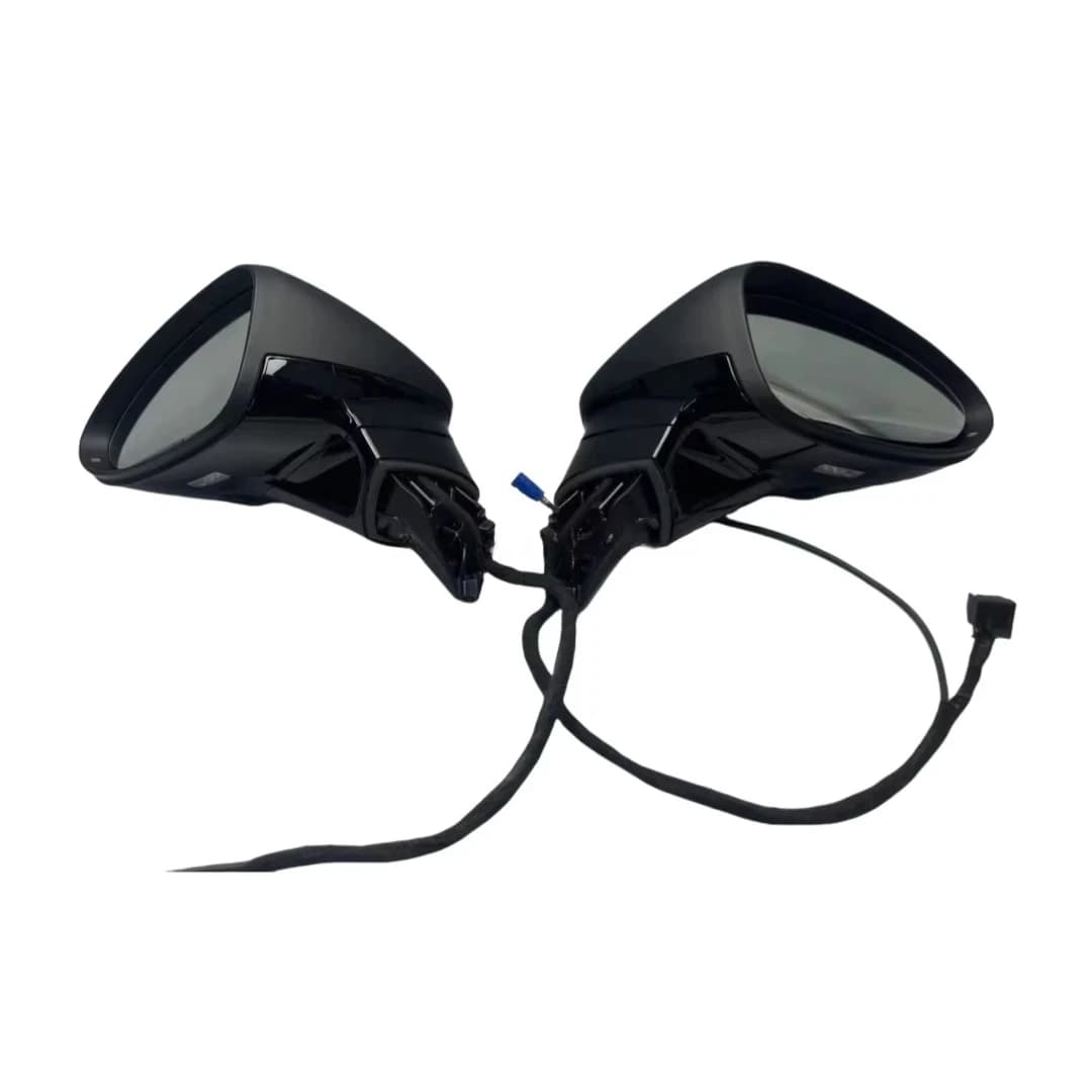 Fit for  971 Rearview Mirror 2017-2024 Panamera 971 Side Mirror Glass Assembly Panamera Car Mirrors with