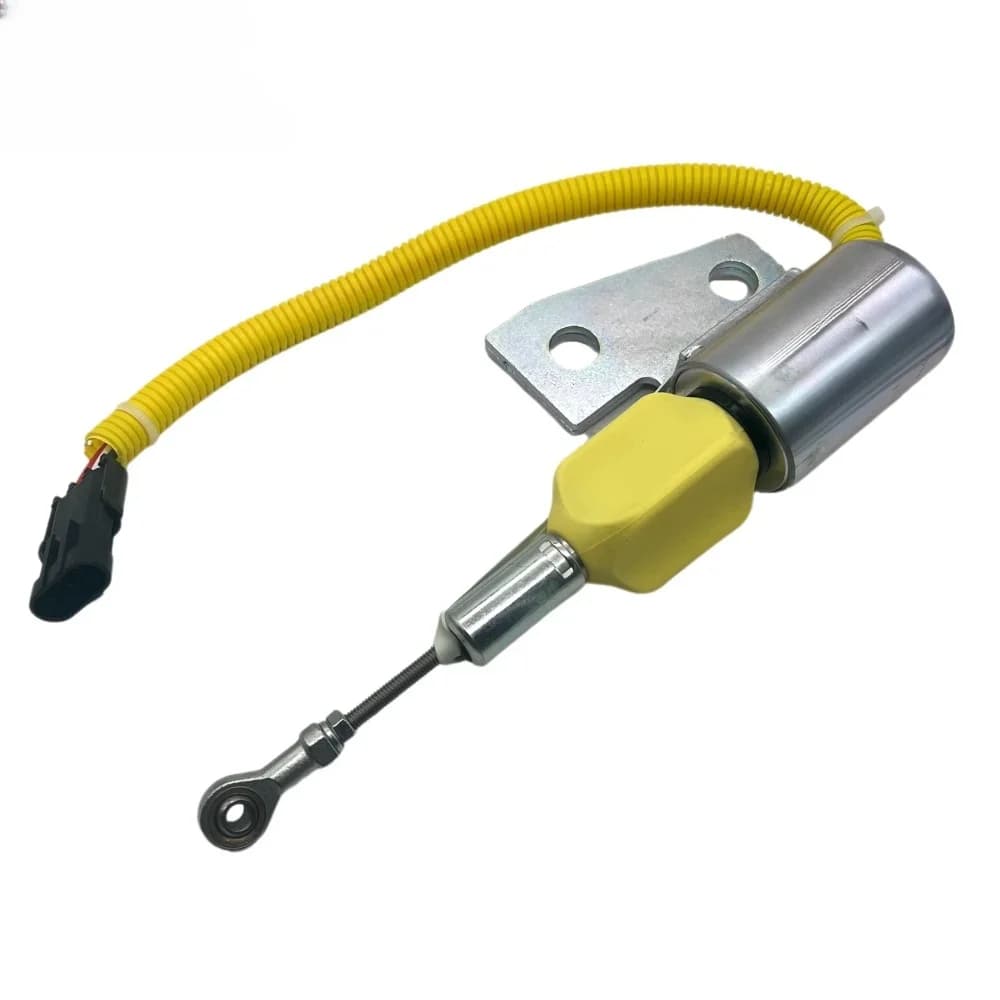 24V cut-off stop solenoid valve 3991168 for R130
