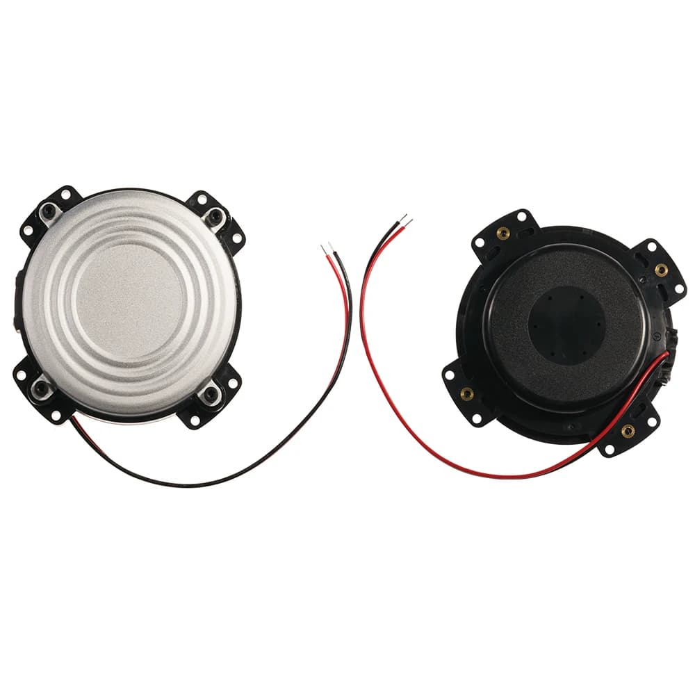 30W 4ohm Vibro Speaker Low Frequency Bass Shaker Amplified Woofer for Car Seat Hifi Speaker System Home Movie Theater